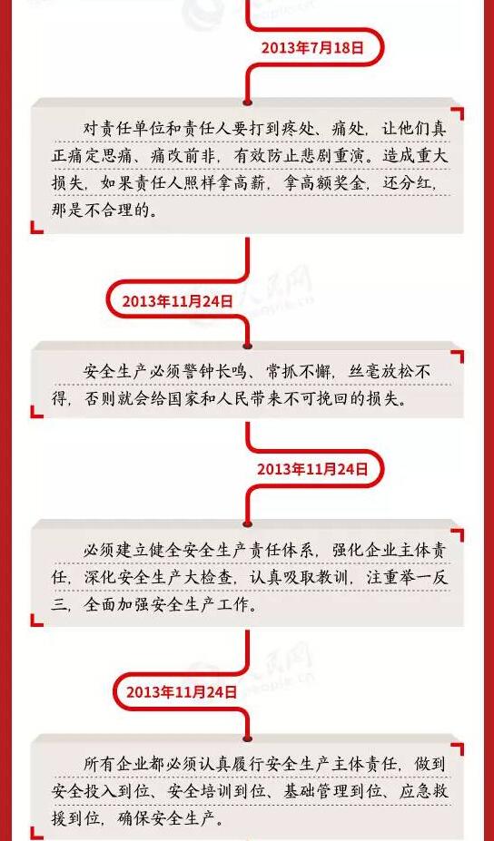 习近平关于安全生产重要论述的要点和十句硬话