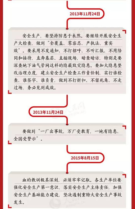 习近平关于安全生产重要论述的要点和十句硬话
